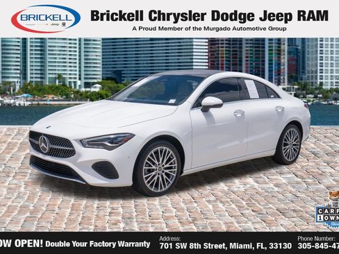 Used 2025 Mercedes-Benz CLA 250 image 1
