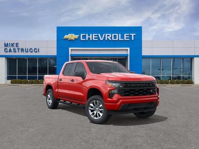 New 2026 Chevrolet Silverado 1500 Custom