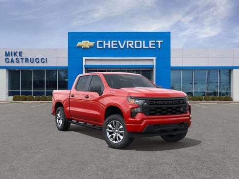 New 2026 Chevrolet Silverado 1500 Custom AWD/4WD image 1