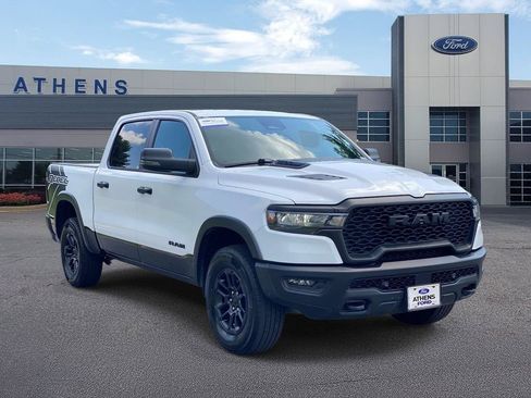 Used 2025 RAM 1500 Rebel w/ Rebel Level 1 Equipment Group AWD/4WD image 1