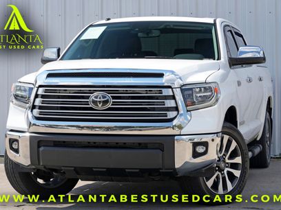 Used 2018 Toyota Tundra Limited