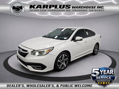 Used 2020 Subaru Legacy Limited AWD/4WD image 1