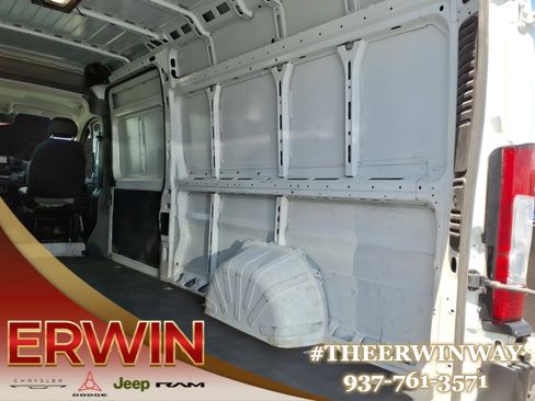 Used 2025 RAM ProMaster 3500 w/ Convenience Group FWD image 25