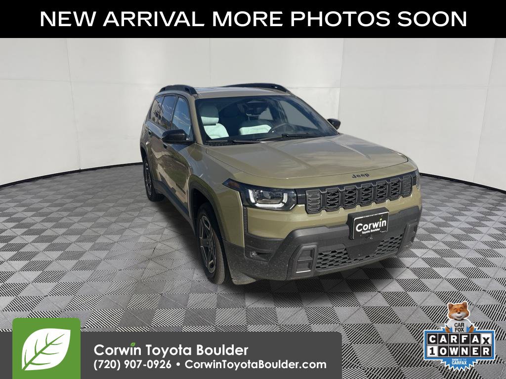 Used 2026 Jeep Cherokee Laredo AWD/4WD 360° Tour