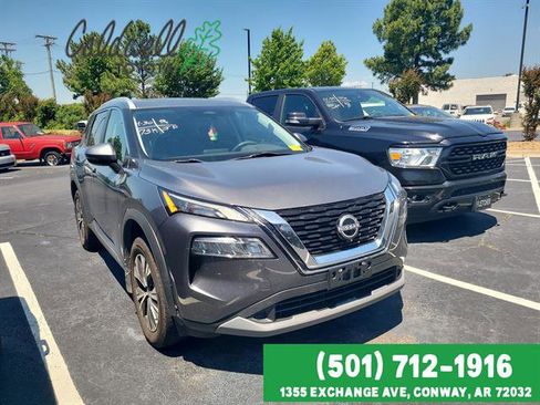 Used 2022 Nissan Rogue SV w/ SV Premium Package AWD/4WD image 1