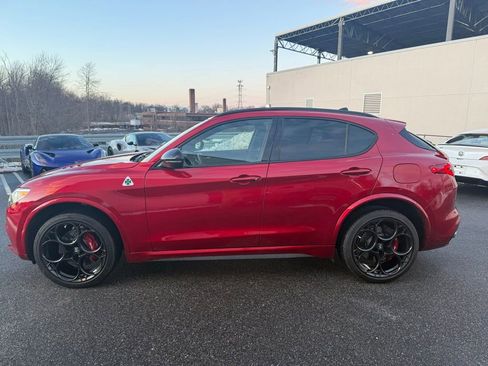 Used 2022 Alfa Romeo Stelvio Quadrifoglio w/ Active Assist Plus Package image 3