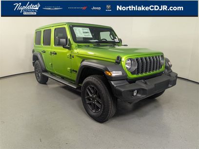New 2025 Jeep Wrangler Sport S