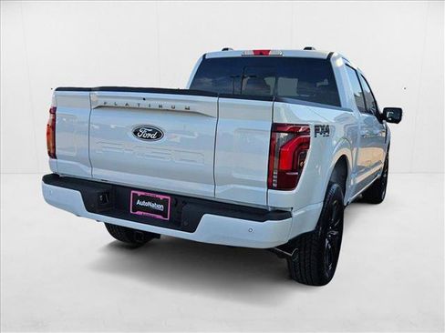 New 2025 Ford F150 Platinum w/ Equipment Group 702A High image 2