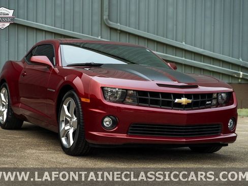 Used 2010 Chevrolet Camaro SS image 74