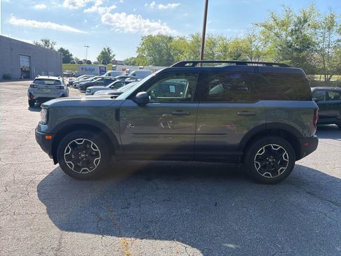 Used 2025 Ford Bronco Sport Outer Banks w/ Outer Banks Tech Package+ AWD/4WD image 9
