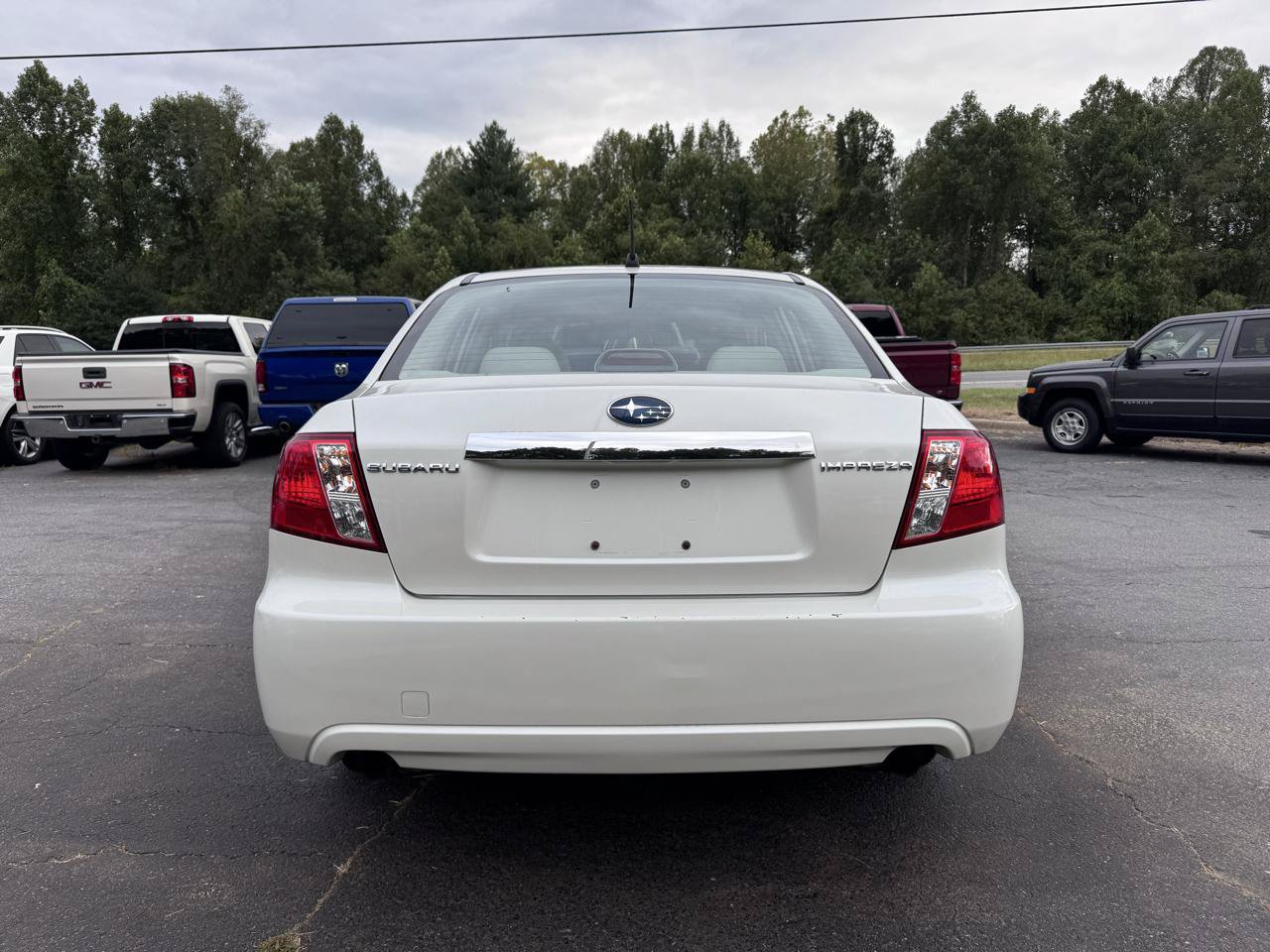 Used 2008 Subaru Impreza 2.5i AWD/4WD image 6