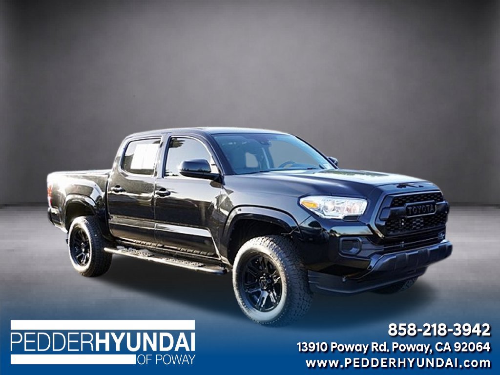 Used 2021 Toyota Tacoma SR w/ SR Convenience Package RWD image 1