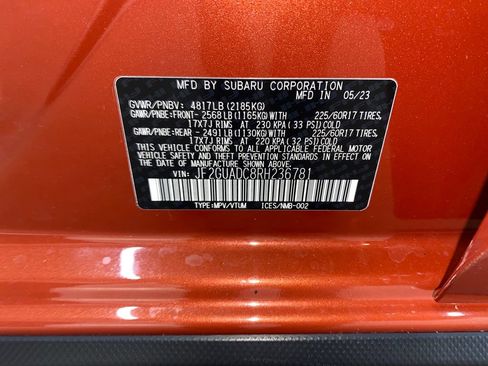 Certified 2024 Subaru Crosstrek 2.0i Premium AWD/4WD image 26