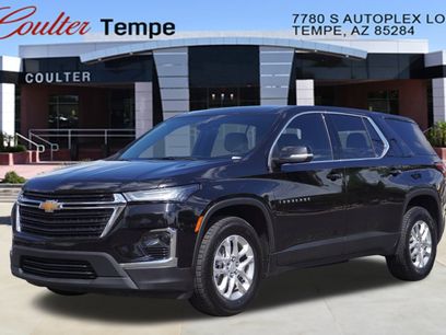 Used 2023 Chevrolet Traverse LS w/ Safety Package