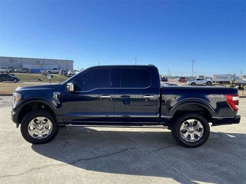 Used 2022 Ford F150 Platinum w/ Bed Utility Package image 6