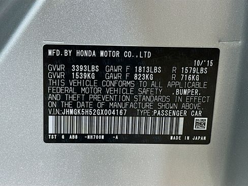 Used 2016 Honda Fit LX image 29
