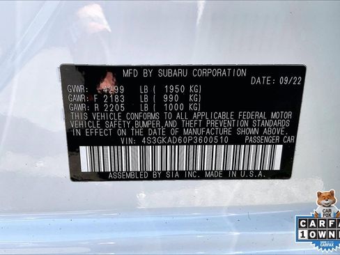 Certified 2023 Subaru Impreza Premium image 32