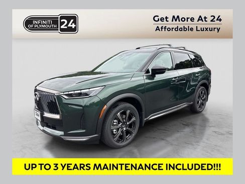 New 2027 INFINITI QX60 Autograph w/ Dark Cargo Package AWD/4WD image 1