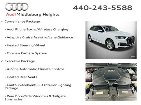 Certified 2023 Audi Q7 3.0T Prestige w/ Prestige Package AWD/4WD image 7