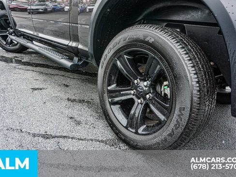 Used 2024 RAM 1500 Warlock AWD/4WD image 16