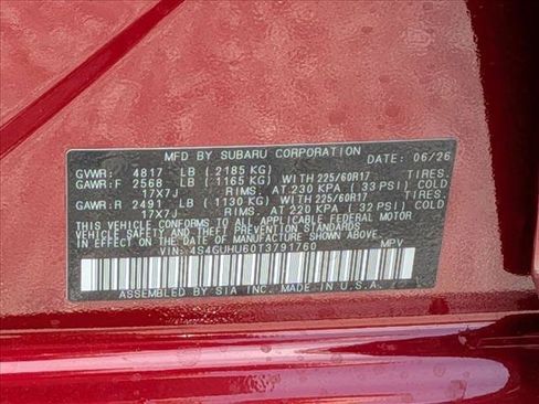 New 2026 Subaru Crosstrek 2.5i Wilderness AWD/4WD image 18