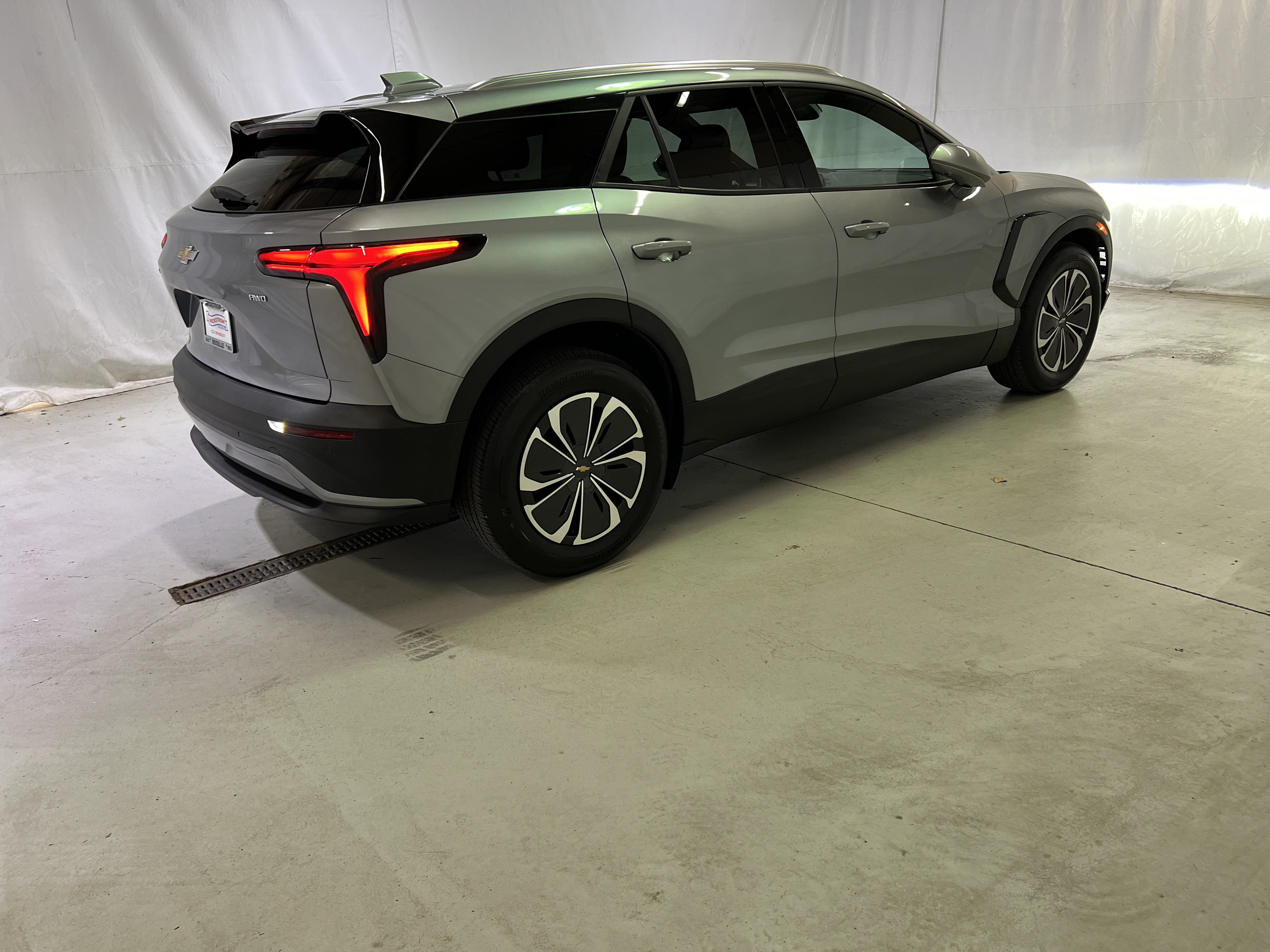 Certified 2024 Chevrolet Blazer EV LT AWD/4WD image 11