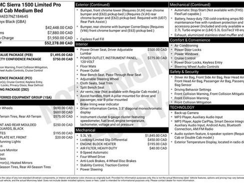 Used 2022 GMC Sierra 1500 Pro w/ Sierra Value Package AWD/4WD image 13