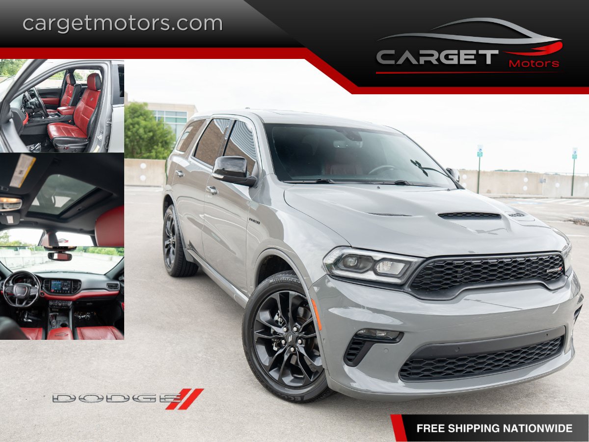 Used 2022 Dodge Durango R/T w/ Blacktop Package AWD/4WD image 1