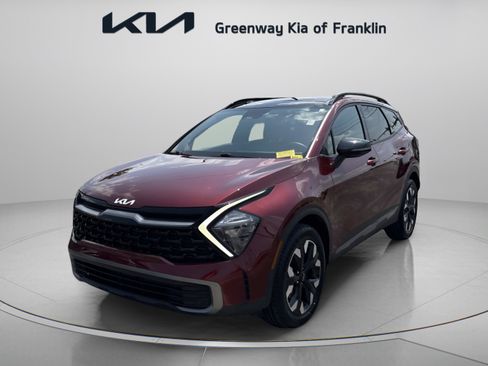 Used 2023 Kia Sportage X-Line w/ X-Line Premium Package AWD/4WD image 3
