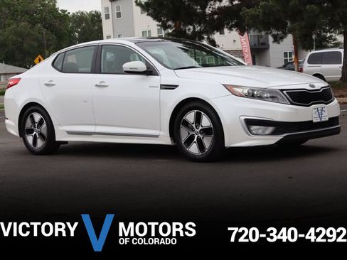 Used 2013 Kia Optima EX FWD image 1
