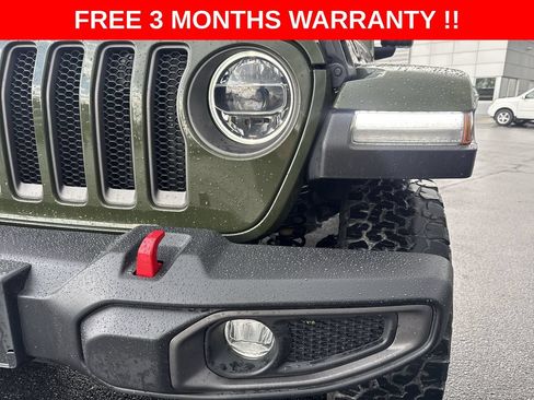 Used 2022 Jeep Wrangler Unlimited Rubicon w/ LED Lighting Group AWD/4WD image 31