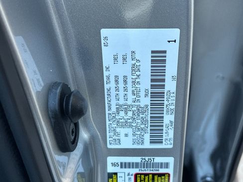 New 2026 Toyota Tundra Limited image 25