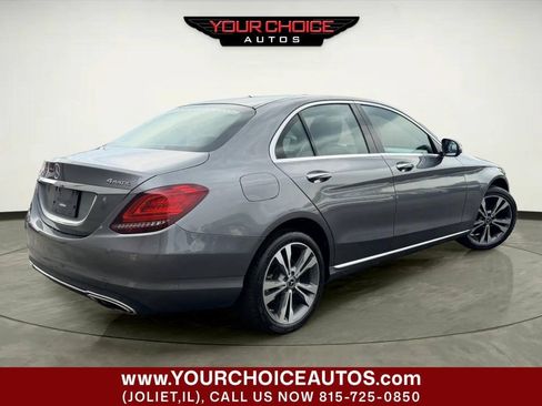 Used 2021 Mercedes-Benz C 300 4MATIC Sedan w/ Premium Package image 7