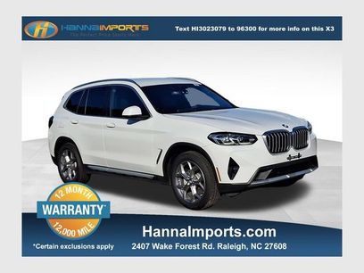 Used 2022 BMW X3 xDrive30i