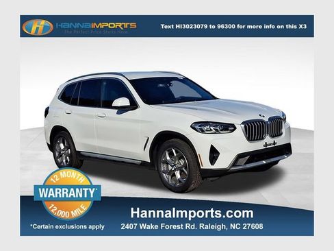 Used 2022 BMW X3 xDrive30i image 1