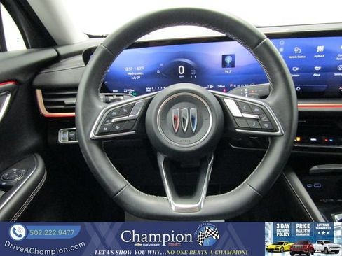 Certified 2025 Buick Envision Sport Touring AWD/4WD image 29
