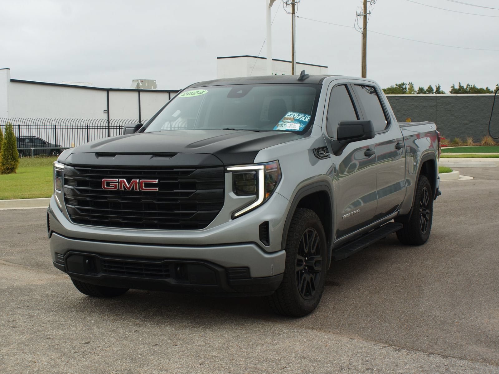 Used 2024 GMC Sierra 1500 Pro w/ Graphite Edition AWD/4WD image 22