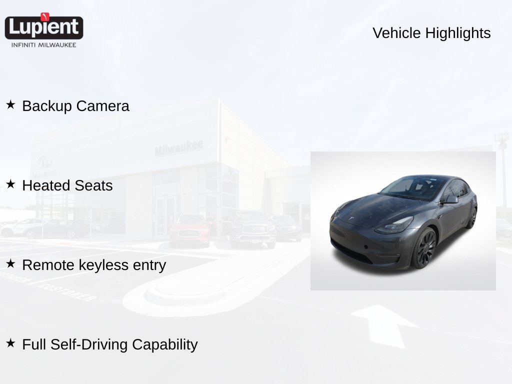 Used 2022 Tesla Model Y Performance AWD/4WD image 2