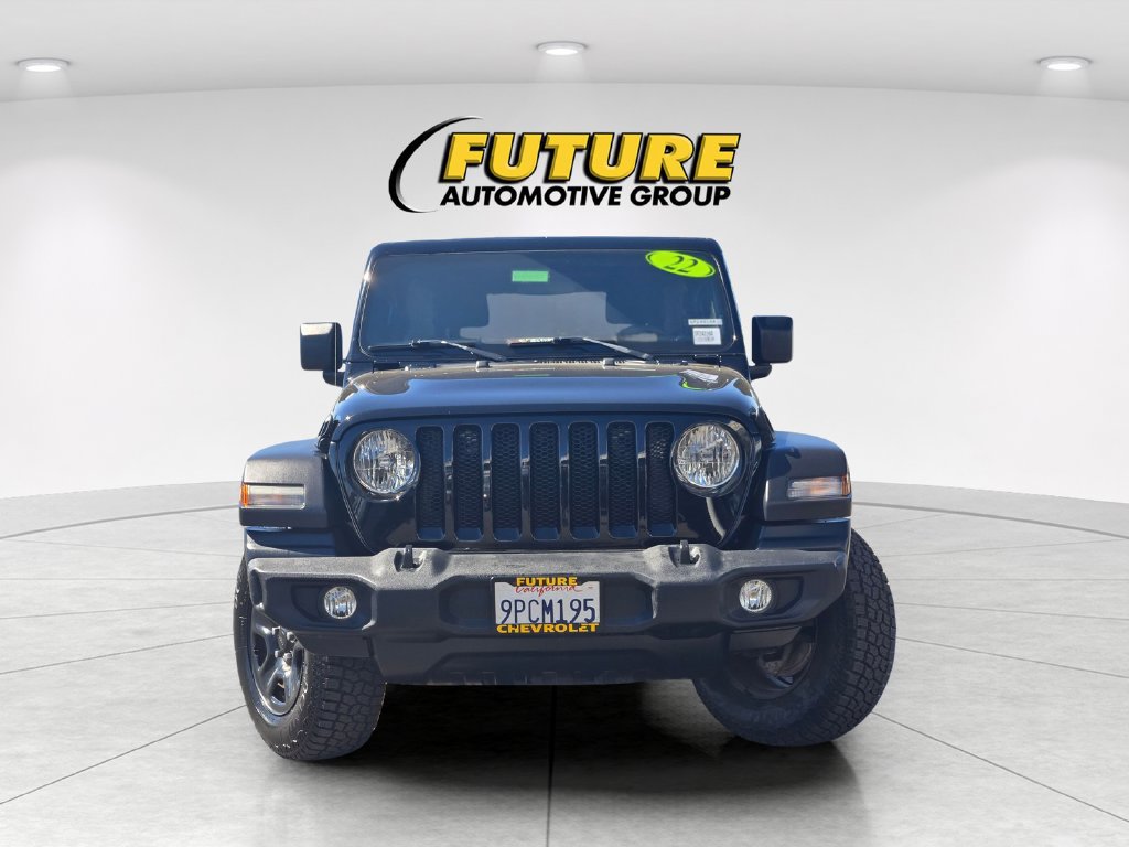 Used 2022 Jeep Wrangler Unlimited Sport AWD/4WD image 2
