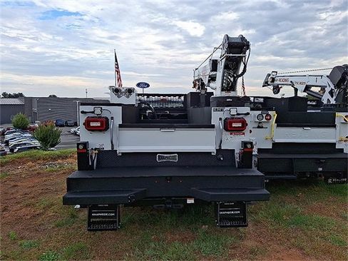 New 2025 Ford F550 4x4 Regular Cab Super Duty image 4