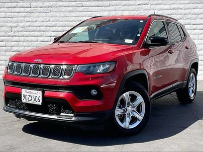 Certified 2023 Jeep Compass Latitude