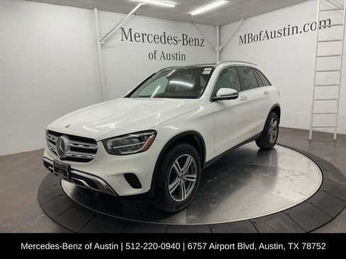 Certified 2022 Mercedes-Benz GLC 300 4MATIC image 3