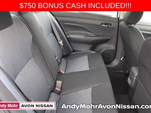 New 2025 Nissan Versa SV w/ Trunk Package image 13