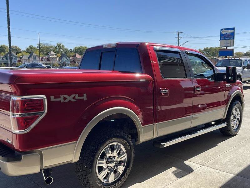 Used 2010 Ford F150 Lariat AWD/4WD image 9