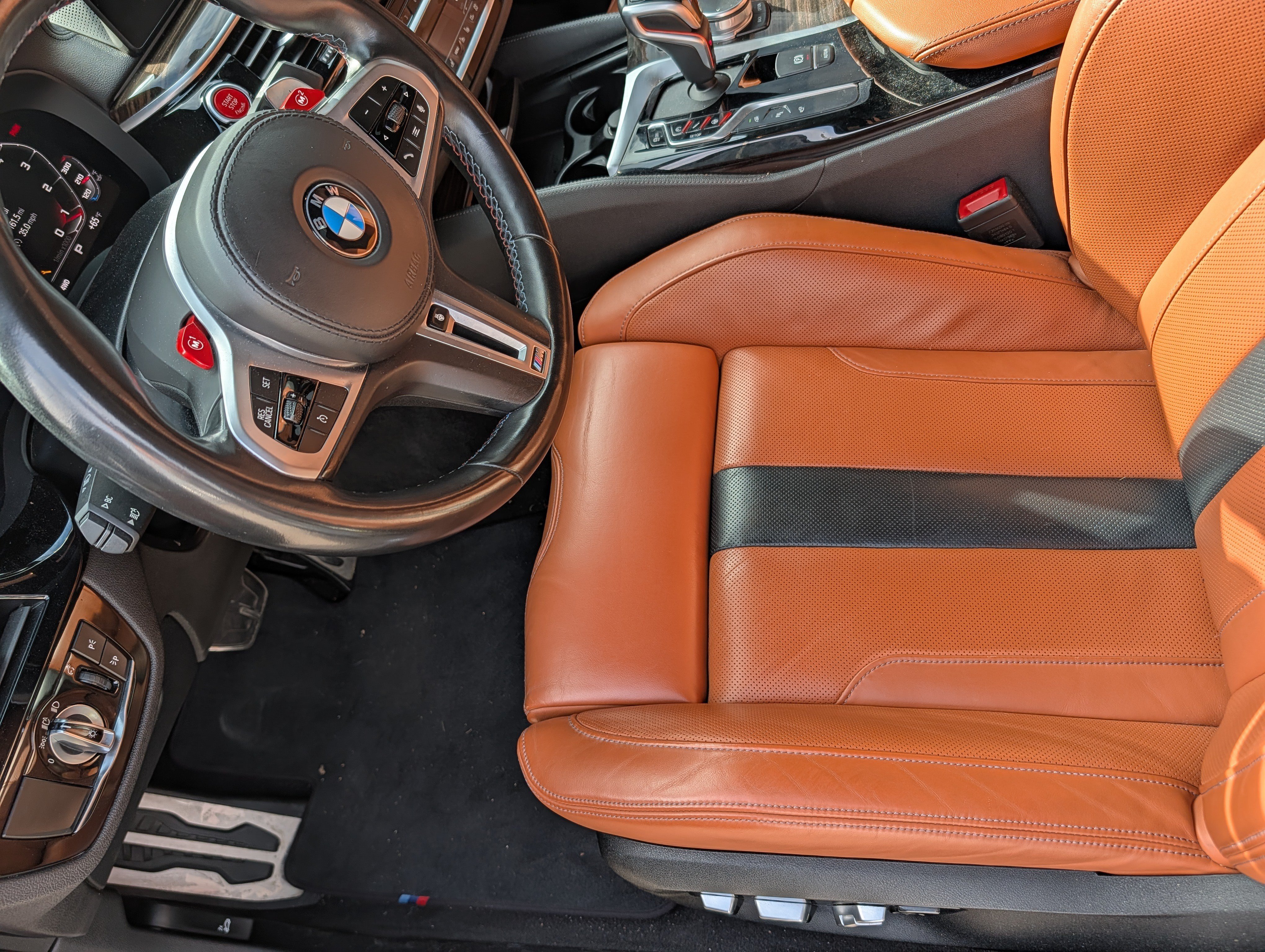 Certified 2020 BMW M5 w/ Executive Package AWD/4WD image 16