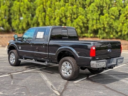 Used 2015 Ford F350 Lariat w/ Chrome Package AWD/4WD image 5