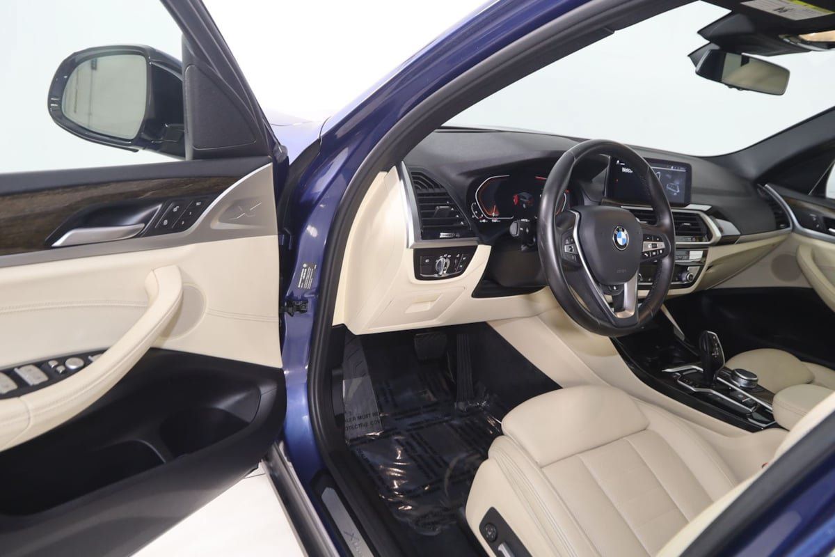 Used 2020 BMW X3 xDrive30i w/ Premium Package AWD/4WD image 48