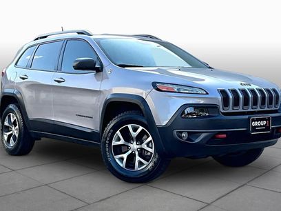 Used 2018 Jeep Cherokee Trailhawk