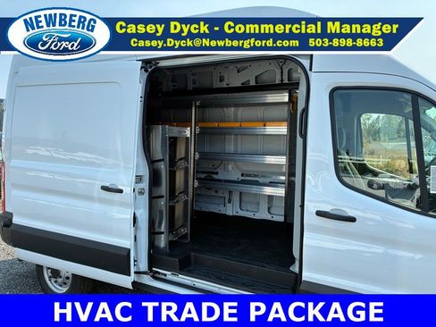 New 2025 Ford Transit 350 148 High Roof AWD w/ HVAC Trade Package image 10