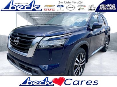 Used 2024 Nissan Pathfinder Platinum